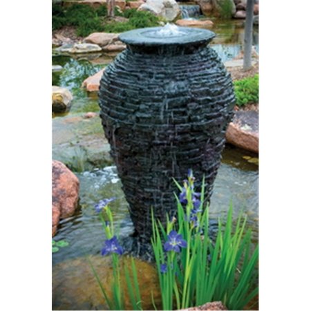 AQUASCAPE Stacked Slate Urn - Large 98940